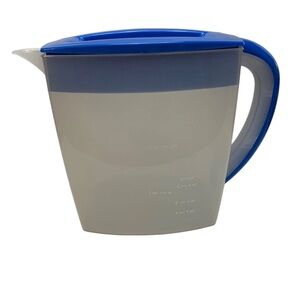 Mr Coffee Iced Tea Maker 3 Quart Replacement BLUE Rectangular Pitcher Only TM75